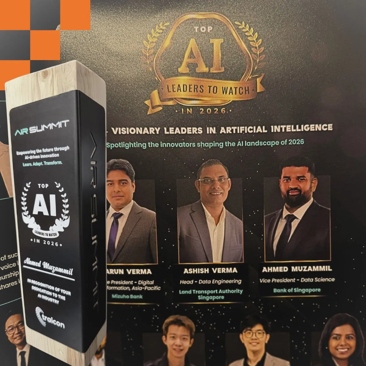 Visionary Leader to Watch in AI · 2026